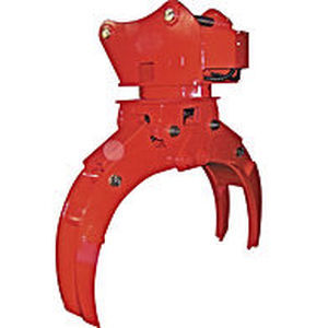 Sortierungs-Greifer - AKG - ALL-KOR Co - hydraulisch / Holz