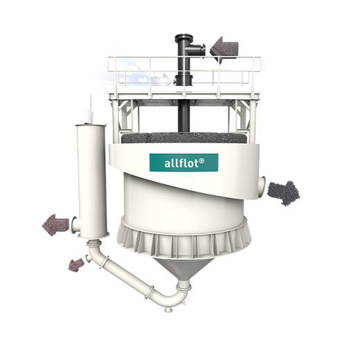 Kompakte Flotationsanlage - allflot®  - allmineral Aufbereitungstechnik GmbH & Co.KG