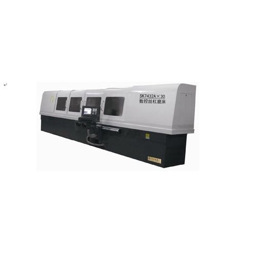 Schleifmaschine für Werkstücke - SK7432 series - Hanjiang Machine Tool Co., Ltd - für Kugelumlaufspindel / CNC / 5-Achs
