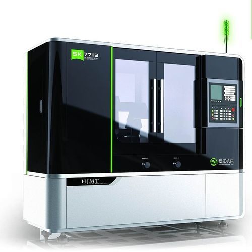 Rundschleifmaschine - SK7712 - Hanjiang Machine Tool Co., Ltd - für Werkstücke / CNC / 4-Achs