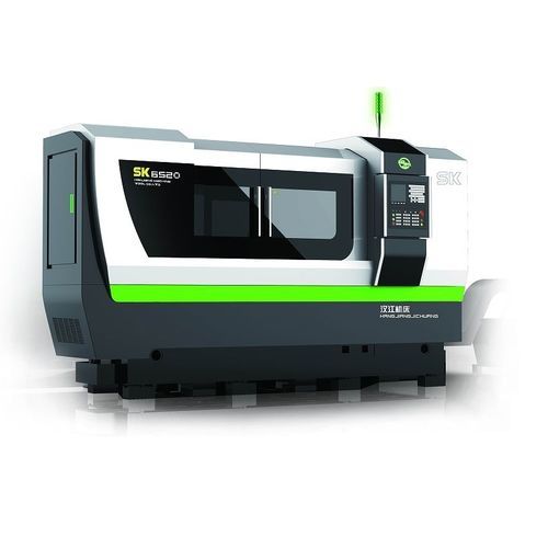 CNC-Fräsmaschine / 4-Achs - SK6520  - Hanjiang Machine Tool Co., Ltd - vertikal