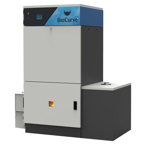 Heißwasserkessel - BCH40 Luxury Home 40 - BioCurve - Biomasse / Pellet / Kondensation