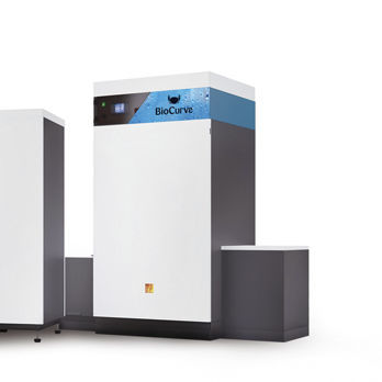Heißwasserkessel - BCH60 BIOBUSINESS 60 - BioCurve - Biomasse / Pellet / Kondensation