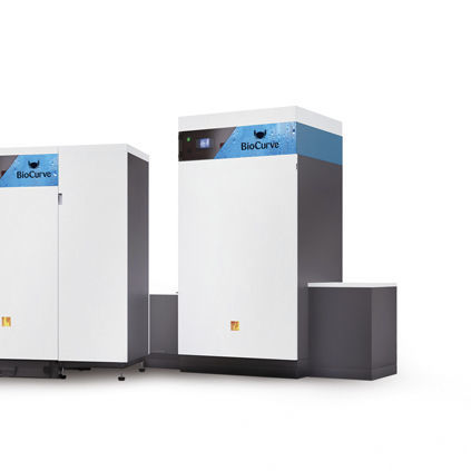 Heißwasserkessel - BCH70 BIOBUSINESS 70 - BioCurve - Biomasse / Pellet / Kondensation