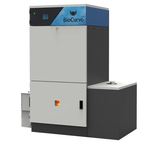 Heißwasserkessel - BCH25 EcoHome 25 - BioCurve - Biomasse / Pellet / Kondensation