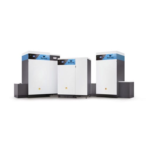 Heißwasserkessel - BCH90 - BioCurve - Biomasse / Pellet / Kondensation