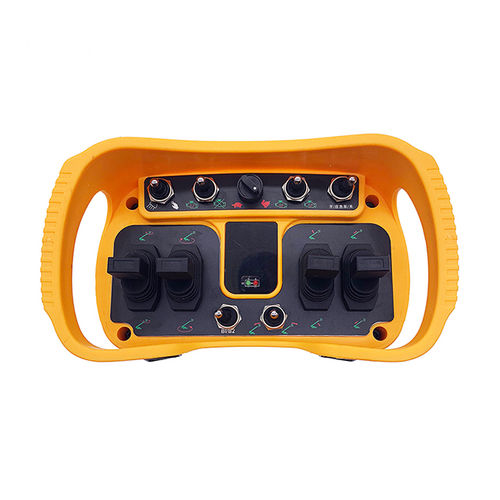 Funkfernsteuerung - Q9000 - Nanjing Xiading Electronic Technology Co., Ltd. - Joystick / Industrie / für Turmkräne
