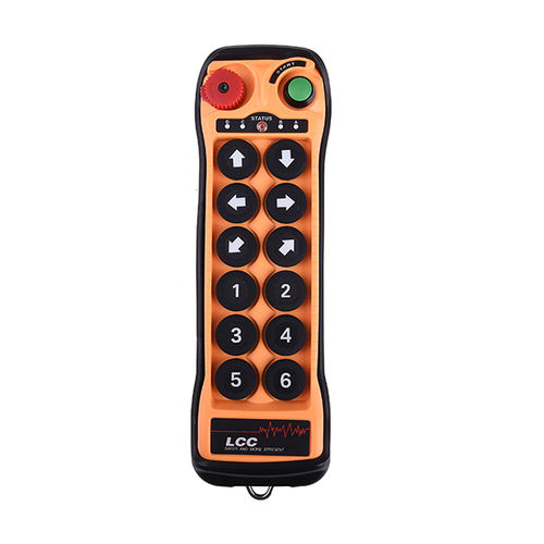 Funkfernsteuerung - Q1212 - Nanjing Xiading Electronic Technology Co., Ltd. - mit Knöpfen / Industrie / für Kran