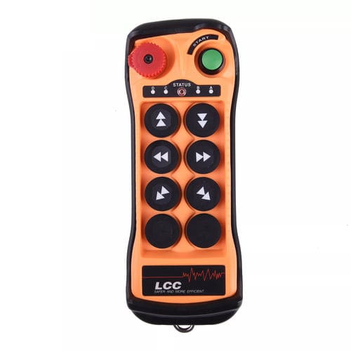 Funkfernsteuerung - Q606 - Nanjing Xiading Electronic Technology Co., Ltd. - mit Knöpfen / Industrie / für Kran
