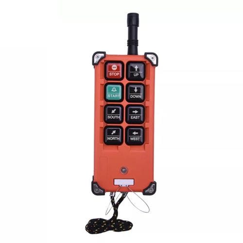 Drahtlose Fernbedienung - F21-E1B - Nanjing Xiading Electronic Technology Co., Ltd. - mit Knöpfen / Industrie / für Turmkräne