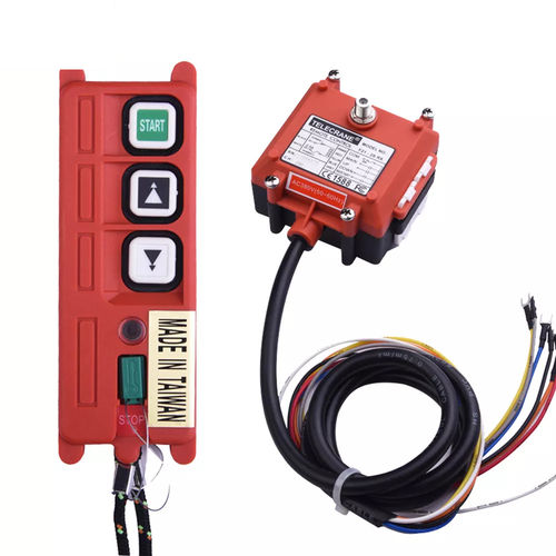 Funkfernsteuerung - F21-2D - Nanjing Xiading Electronic Technology Co., Ltd. - mit Knöpfen / Industrie / für Turmkräne