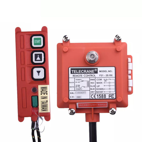 Funkfernsteuerung - F21-2S - Nanjing Xiading Electronic Technology Co., Ltd. - mit Knöpfen / Industrie / mit 2 Tasten
