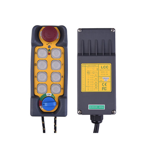 Drahtlose Fernbedienung - F21-E2 - Nanjing Xiading Electronic Technology Co., Ltd. - mit Knöpfen / Industrie / mit 8 Tasten