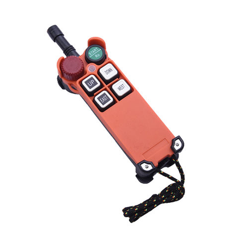 Drahtlose Fernbedienung - F21-4D - Nanjing Xiading Electronic Technology Co., Ltd. - mit Knöpfen / Industrie / für Kran