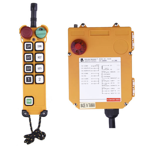Funkfernsteuerung - F24-8S - Nanjing Xiading Electronic Technology Co., Ltd. - mit Knöpfen / Industrie / für Laufkran