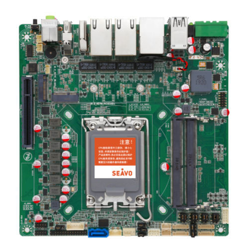 Mini-ITX-Mainboard - SV1-ADLPS56 - Shenzhen Seavo Technology Co., Ltd. - 12th Generation Intel® Core™ / Intel® / DDR4 SO-DIMM