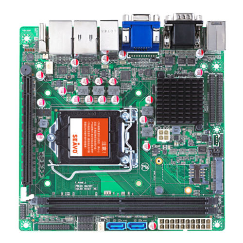 ATX-Mainboard - SV1-H3C26C - Shenzhen Seavo Technology Co., Ltd. - Intel® Celeron® / Intel® Pentium / 8th Generation Intel® Core™