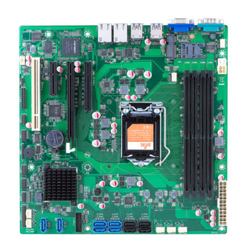 ATX-Mainboard - SER SV-600 - Shenzhen Seavo Technology Co., Ltd. - Intel® Xeon / Intel® Core i3 / Intel® Core i5