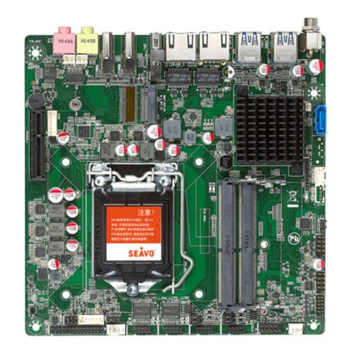 Mini-ITX-Mainboard - SV1a-H3124P - Shenzhen Seavo Technology Co., Ltd. - Intel® Celeron® / Intel® Pentium / 8th Generation Intel® Core™