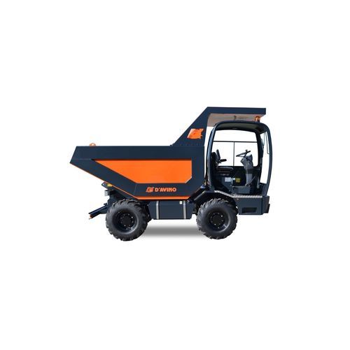 Raddumper - D6 - AMOG SRL - Diesel / mit Heckentladung / mit 4-Rad-Antrieb