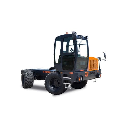 Knickgelenkter Muldenkipper - TC14 - AMOG SRL - Diesel / für Bergbau