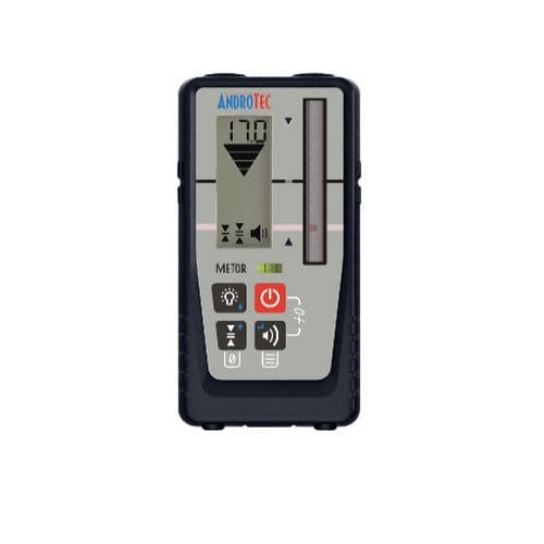 Laserempfänger für Linienlaser - MTR-60 series - AndroTec GmbH - für Rotationslaser / digital