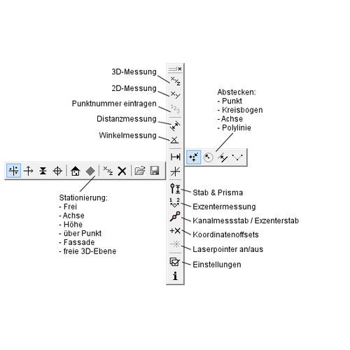 Messsoftware - Tos - AndroTec GmbH - CAD / Industrie / Baustellen