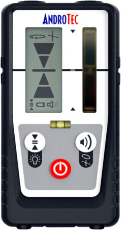 Laserempfänger für Linienlaser - STR-50 - AndroTec GmbH - für Rotationslaser