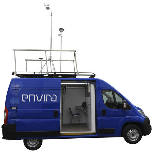Luftqualitäts-Monitoringstation - Envira - Echtzeit / Akku / kontinuierliche Messung