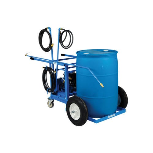 Mobile Spritzanlage - S series - Bartell Global - für Flüssigkeiten / manuell