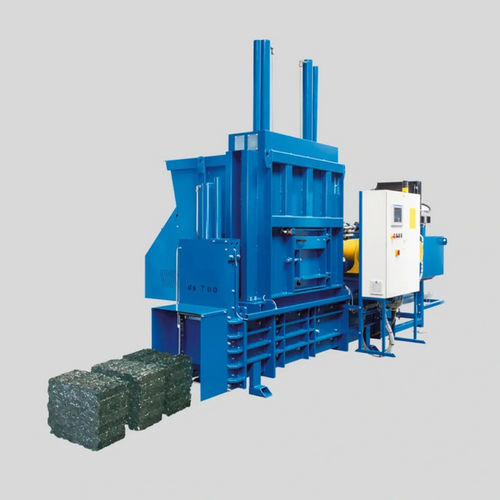 Ballenpresse für Müll - IDS-A series - I-COMPACT - für Stahlschrott / für Dosen / horizontal