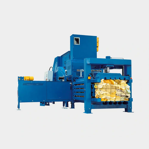 Ballenpresse für Kunststoff - IPK-F series - I-COMPACT - für Müll / für Textilien / für Reifen
