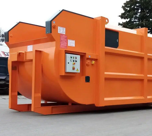Müllpresse für Mischabfall - IPAKTOR 10 - I-COMPACT - für Karton / für Kunststoff / mobil