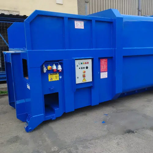 Kartonmüllpresse - IPAKTOR 21 - I-COMPACT - für Kunststoff / mobil / einteilig