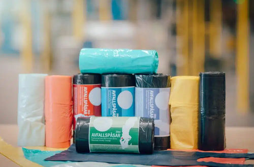 Recyclingkunststoffbeutel - I-COMPACT - für Schüttgut