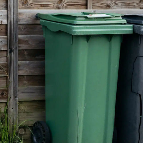 Polyethylen-Abfallbehälter - I-COMPACT - PEHD / für Industrieprodukte / für städtische Produkte