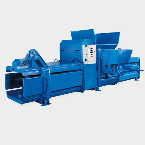 Ballenpresse für Papier - IP-SK series - I-COMPACT - für Kunststoff / für Müll / horizontal