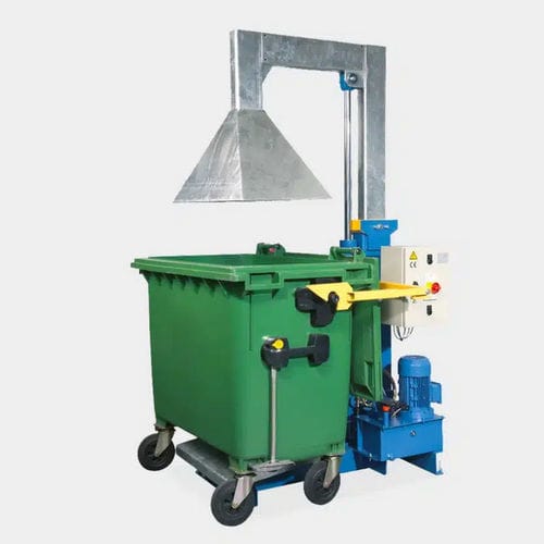 Abfallverdichter-Müllpresse - IConpress - I-COMPACT - für Mischabfall / organisch / Papier