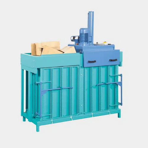 Ballenpresse für Karton - IK series - I-COMPACT - für Papier / für Kunststoff / für Flaschen