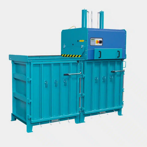 Ballenpresse für Karton - IPV 200 II - I-COMPACT - für Papier / für Kunststoff / für Flaschen