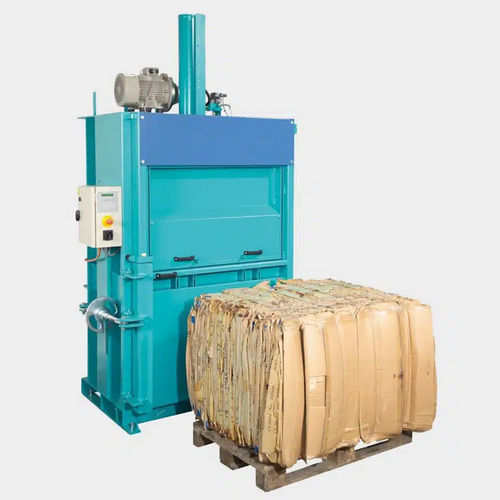Ballenpresse für Karton - IPV 300-500 - I-COMPACT - für Papier / für Kunststoff / für Flaschen