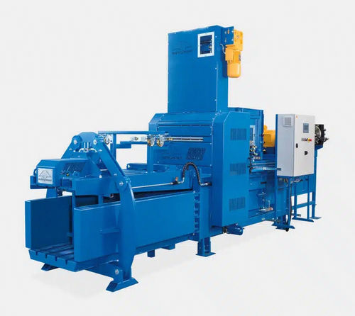 Ballenpresse für Karton - IPK-ES series - I-COMPACT - für Papier / für Müll / horizontal