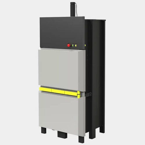 Ballenpresse für Karton - IX 3-4 - I-COMPACT - für Papier / für Kunststoff / für Flaschen