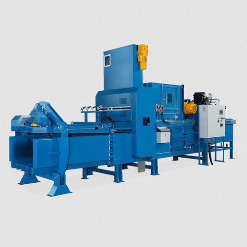 Ballenpresse für Karton - IPK-E series - I-COMPACT - für Papier / für Müll / horizontal