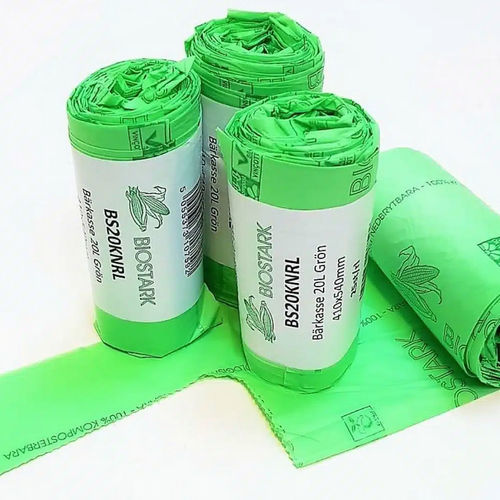 Biologisch abbaubarer Beutel - I-COMPACT