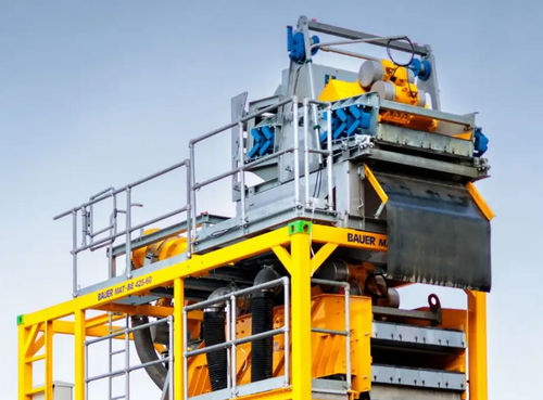 Grobrechen - GS 425-V - BAUER MAT Slurry Handling Systems Zweigniederlassung der BAUER Maschinen GmbH