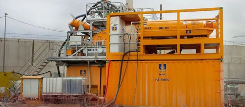 Flockungsanlage - FA 5000/02 - BAUER MAT Slurry Handling Systems Zweigniederlassung der BAUER Maschinen GmbH