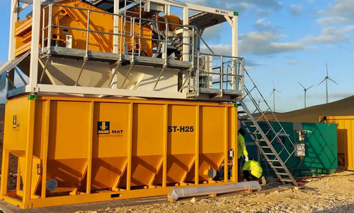 Gülletank - ST 25-H - BAUER MAT Slurry Handling Systems Zweigniederlassung der BAUER Maschinen GmbH - Metall / rechteckig / Speicher