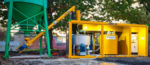 Schneckenförderer - FS 168-400 - BAUER MAT Slurry Handling Systems Zweigniederlassung der BAUER Maschinen GmbH - schräg / Transport / stationär