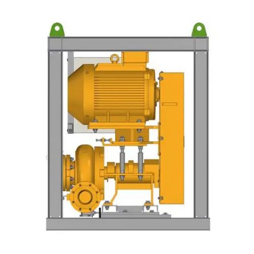Kreiselpumpe - BP 125 - BAUER MAT Slurry Handling Systems Zweigniederlassung der BAUER Maschinen GmbH - Schlamm / mit Elektromotor / Normalansaug